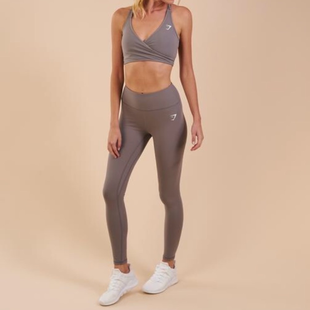 Gymshark Grey dreamy leggings