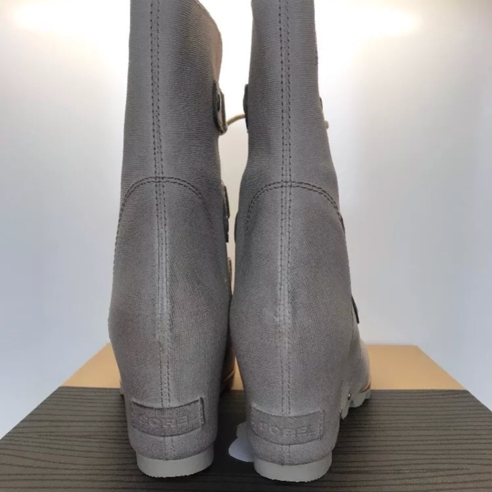 Sorel Joan of the Arctic Wedge Mid Boot Bootie - Picture 2 of 8