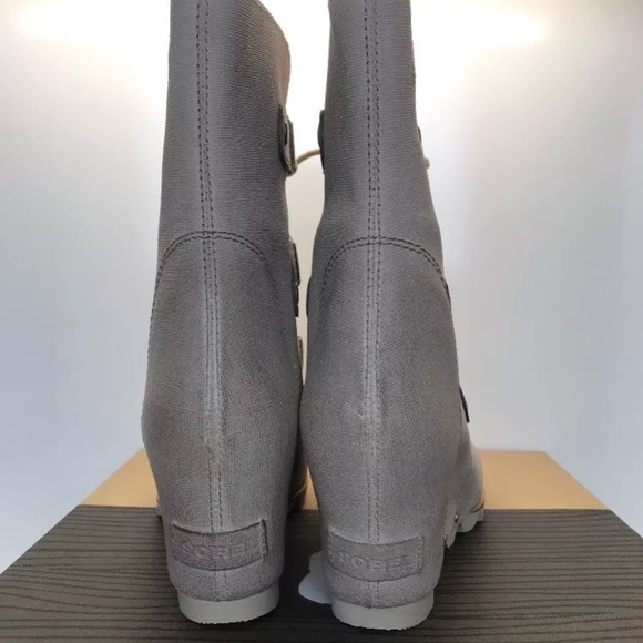 Sorel Joan of the Arctic Wedge Mid Boot Bootie - Picture 2 of 8