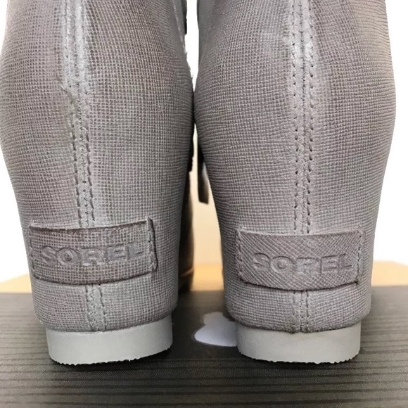 Sorel Joan of the Arctic Wedge Mid Boot Bootie - Picture 4 of 8