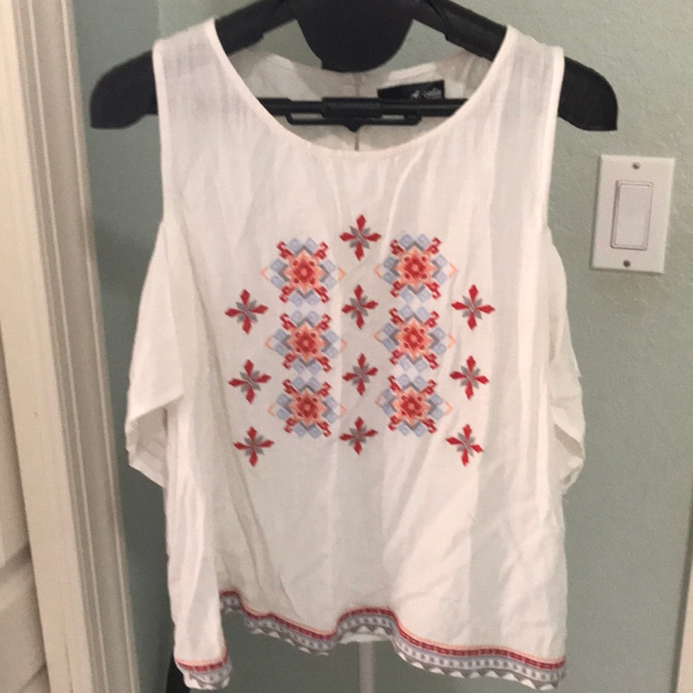 Super nice printed top for sale!