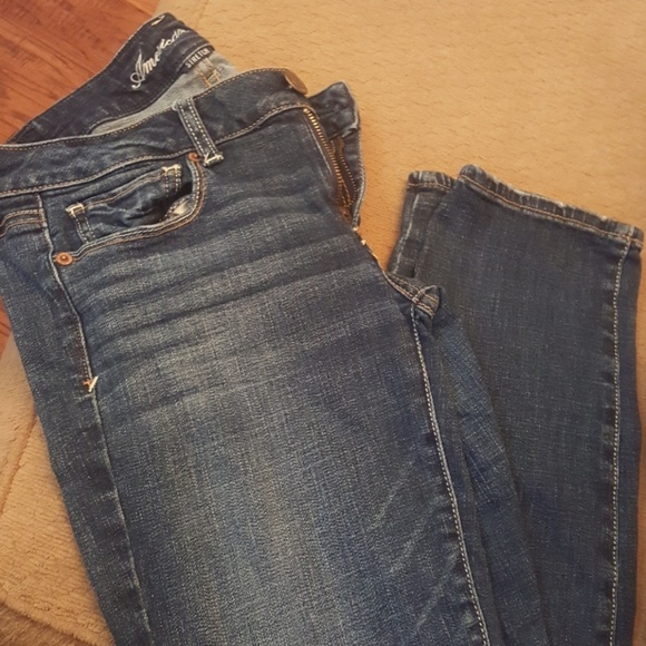 American Eagle skinny jeans sz 6 short - Picture 1 of 7