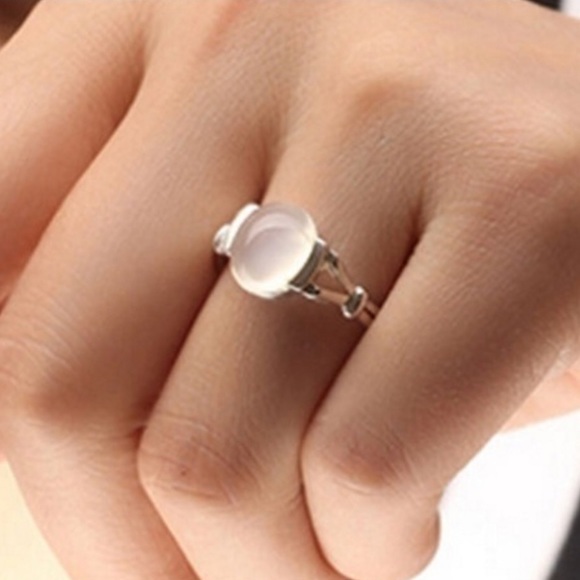 Twilight Bella Natural Moonstone Ring - Picture 2 of 8