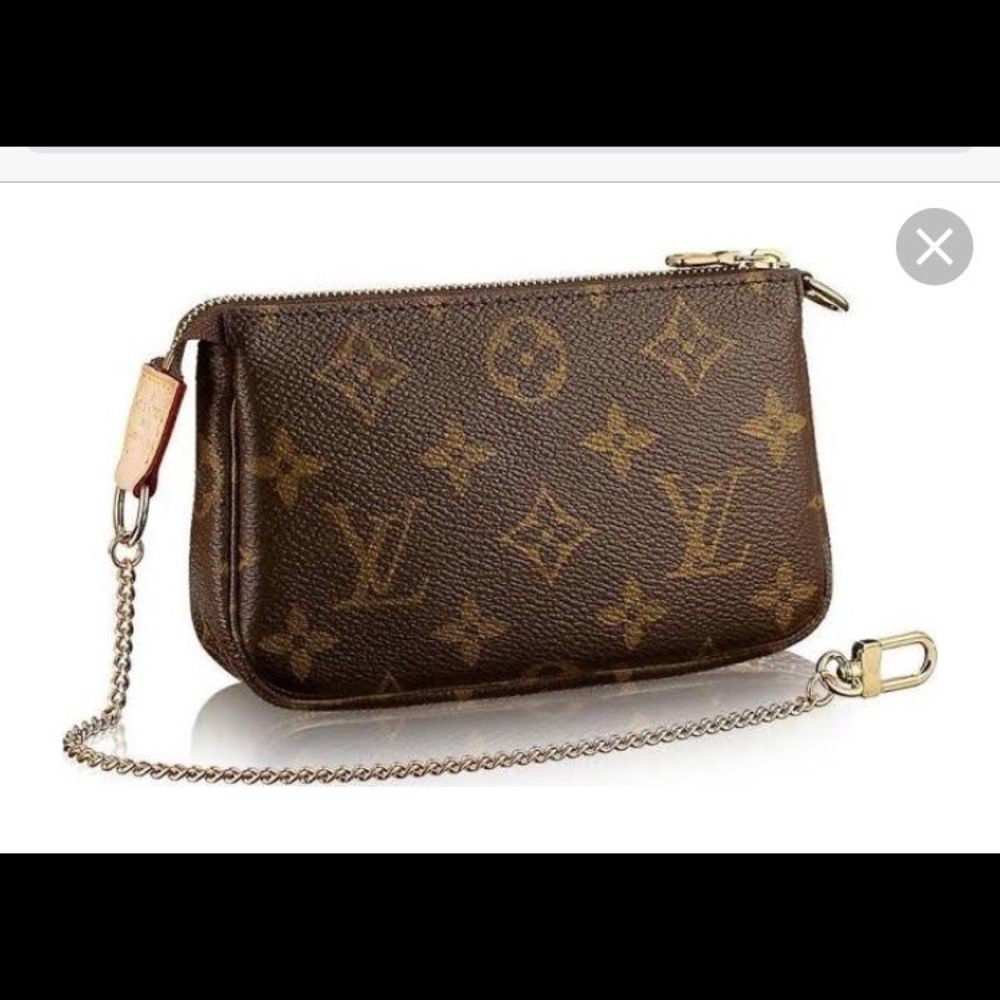 Authentic Louis Vuitton Mini Monogram Pochette