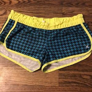 Hurley ladies short board shorts