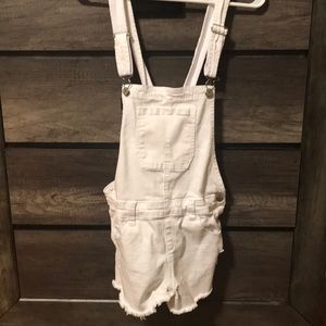 White overalls