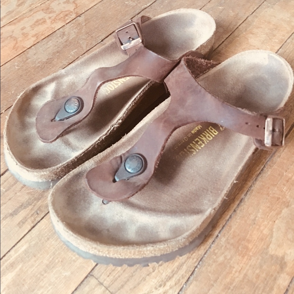 Birkenstock Gizeh size 37