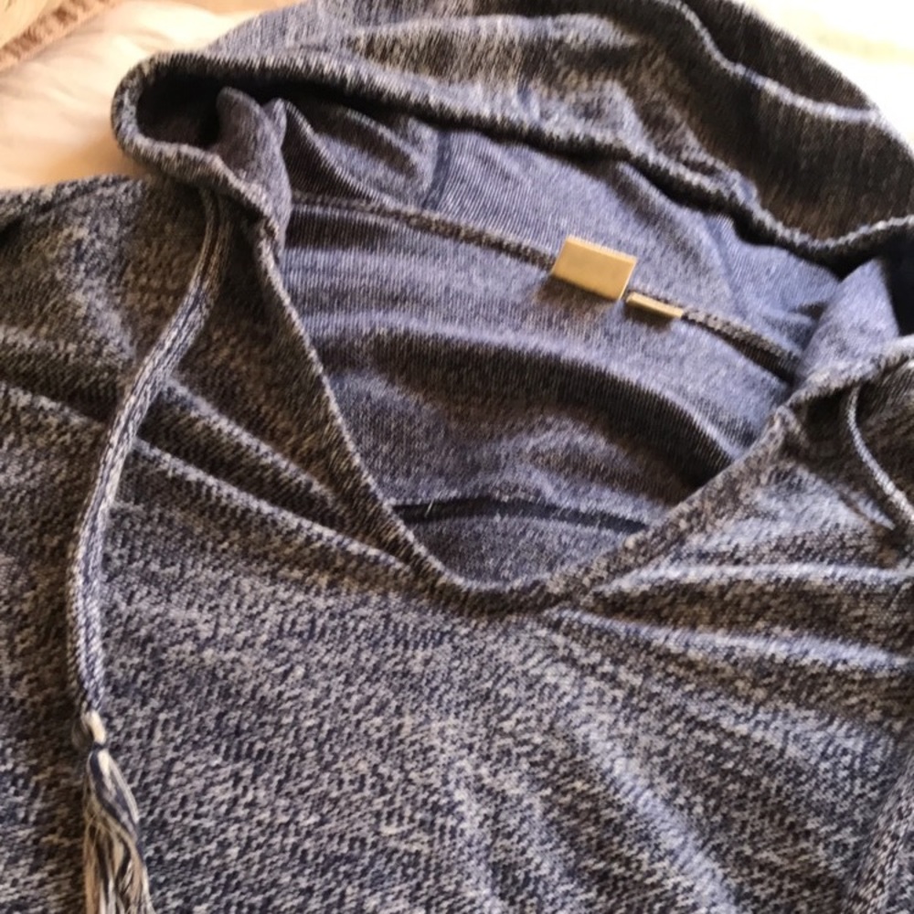 Blue roxy pullover sweater - Picture 5 of 5