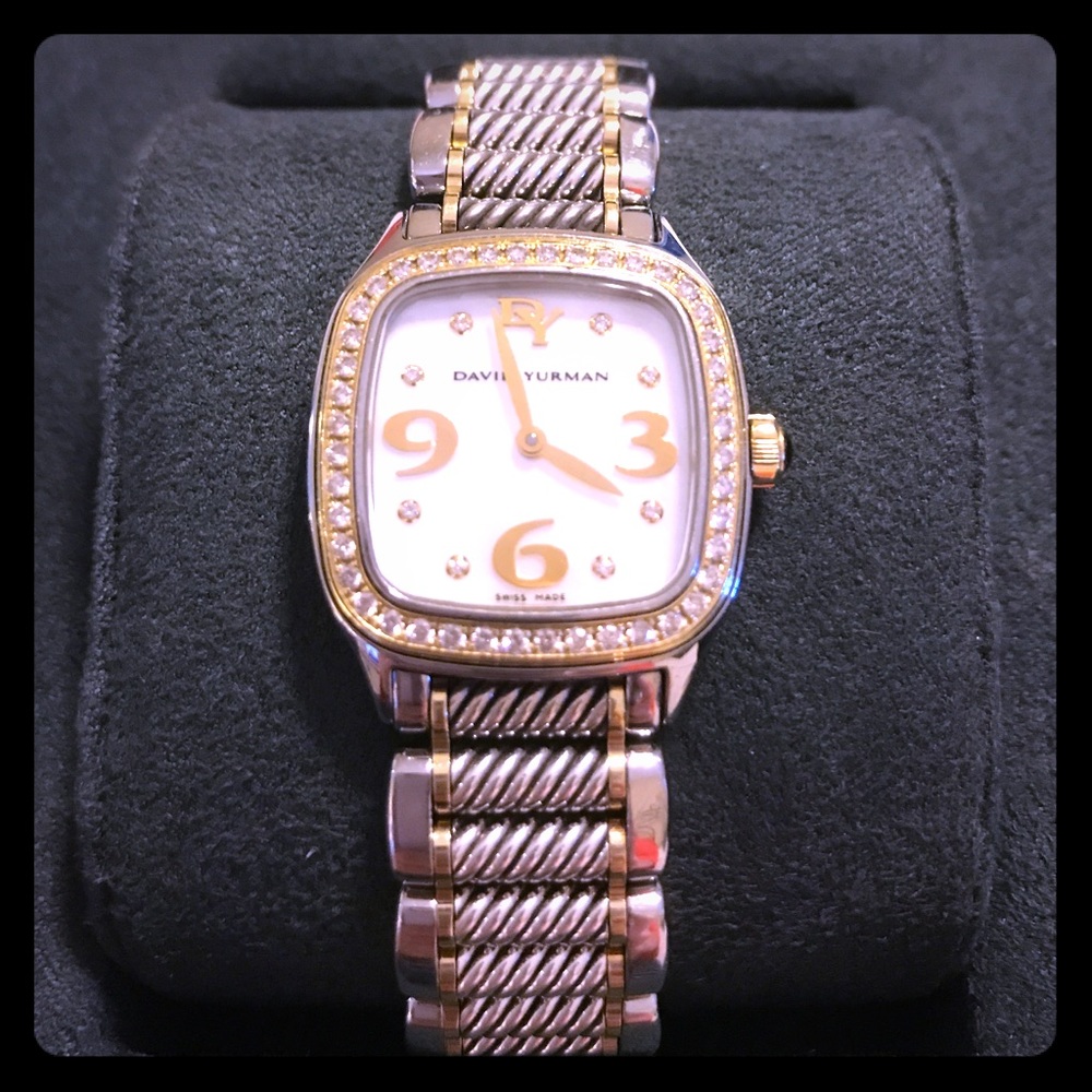 David Yurman timepiece