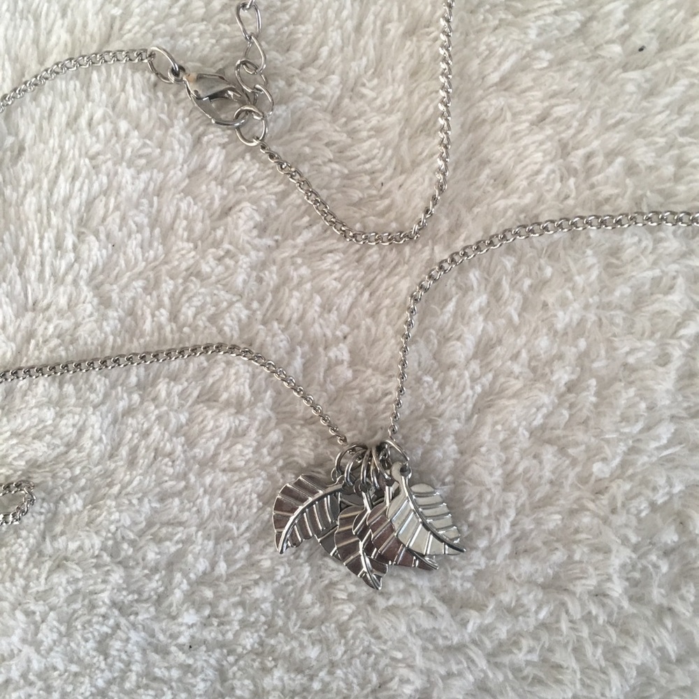 Leaf necklace