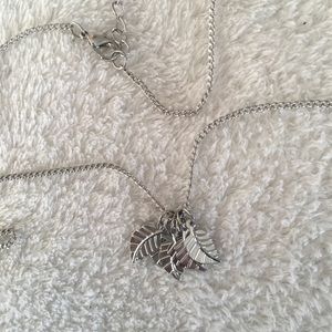 Leaf necklace
