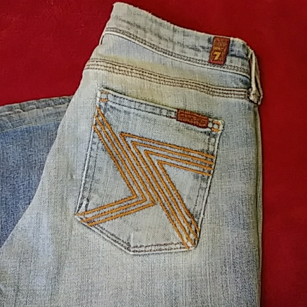 7 For All Mankind Boot Cut Size 25x30