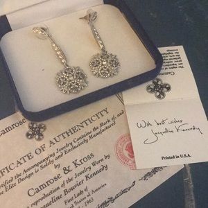 Camrose & Kross Jacq Kennedy Replica Earrings
