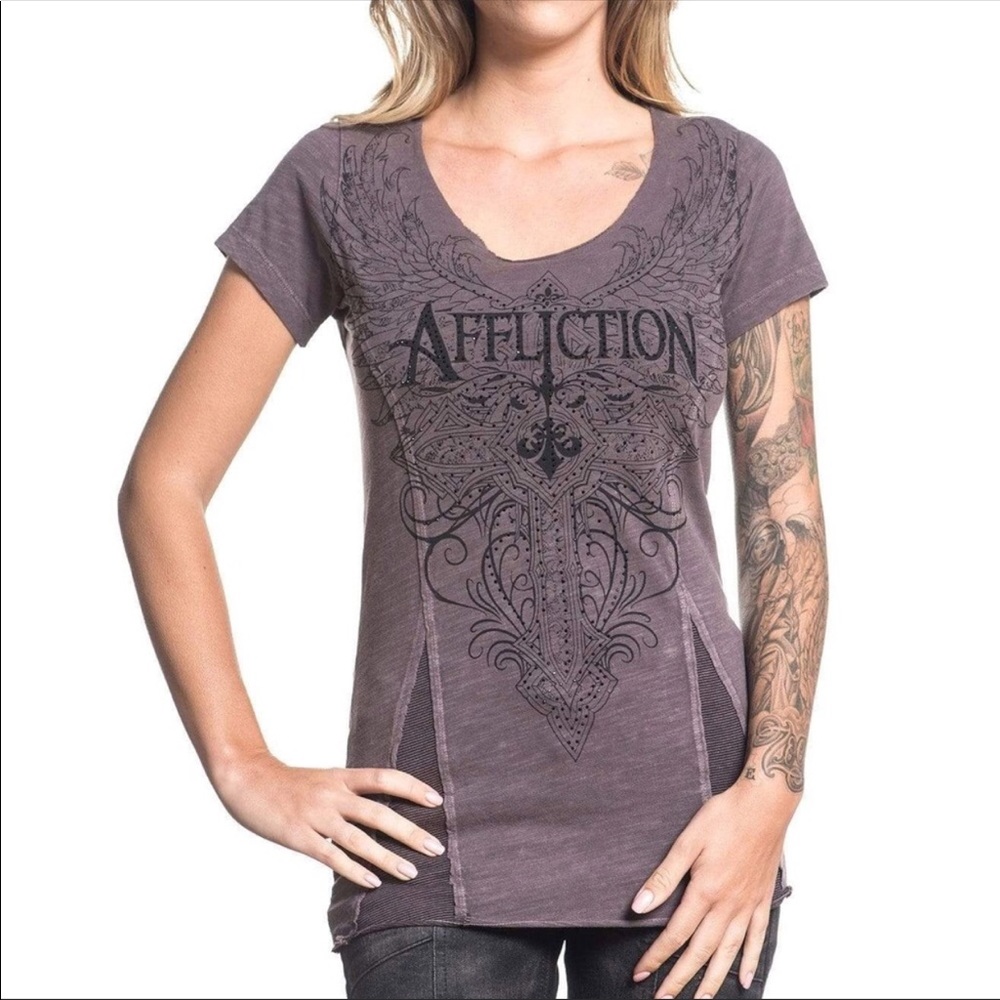NWST women’s Affliction T-shirt, xs
