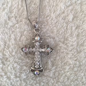 Cross necklace
