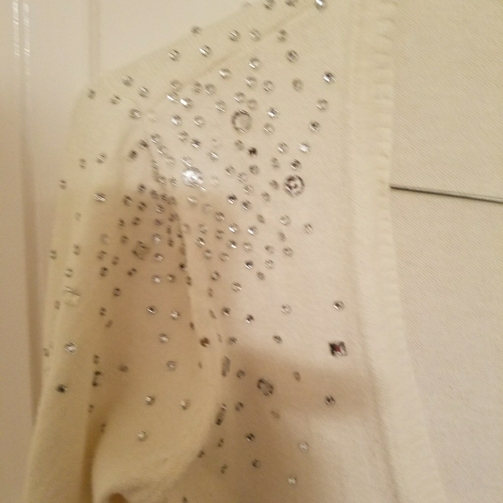 medium forever 21 cardigan sparkles