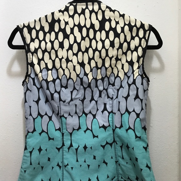 Marc Jacobs Vest/ Sleeveless button up - Picture 2 of 3