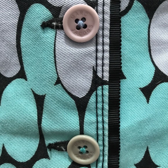 Marc Jacobs Vest/ Sleeveless button up - Picture 3 of 3