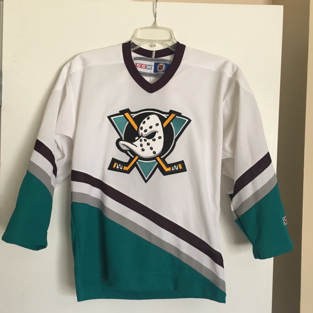 Youth Anaheim Mighty Ducks Jersey
