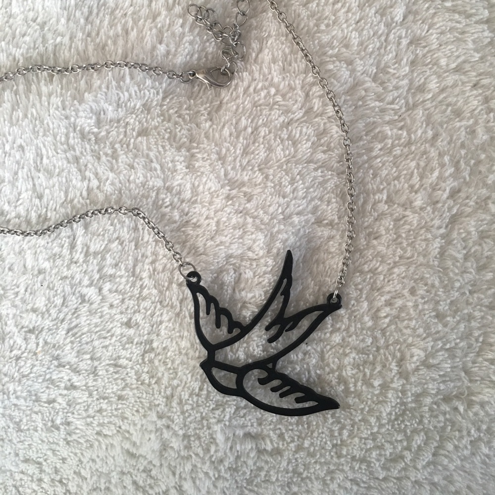 Swallow necklace