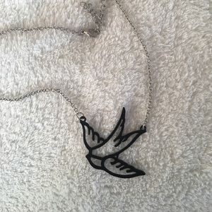 Swallow necklace