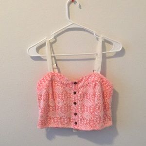 Crop top from rewind