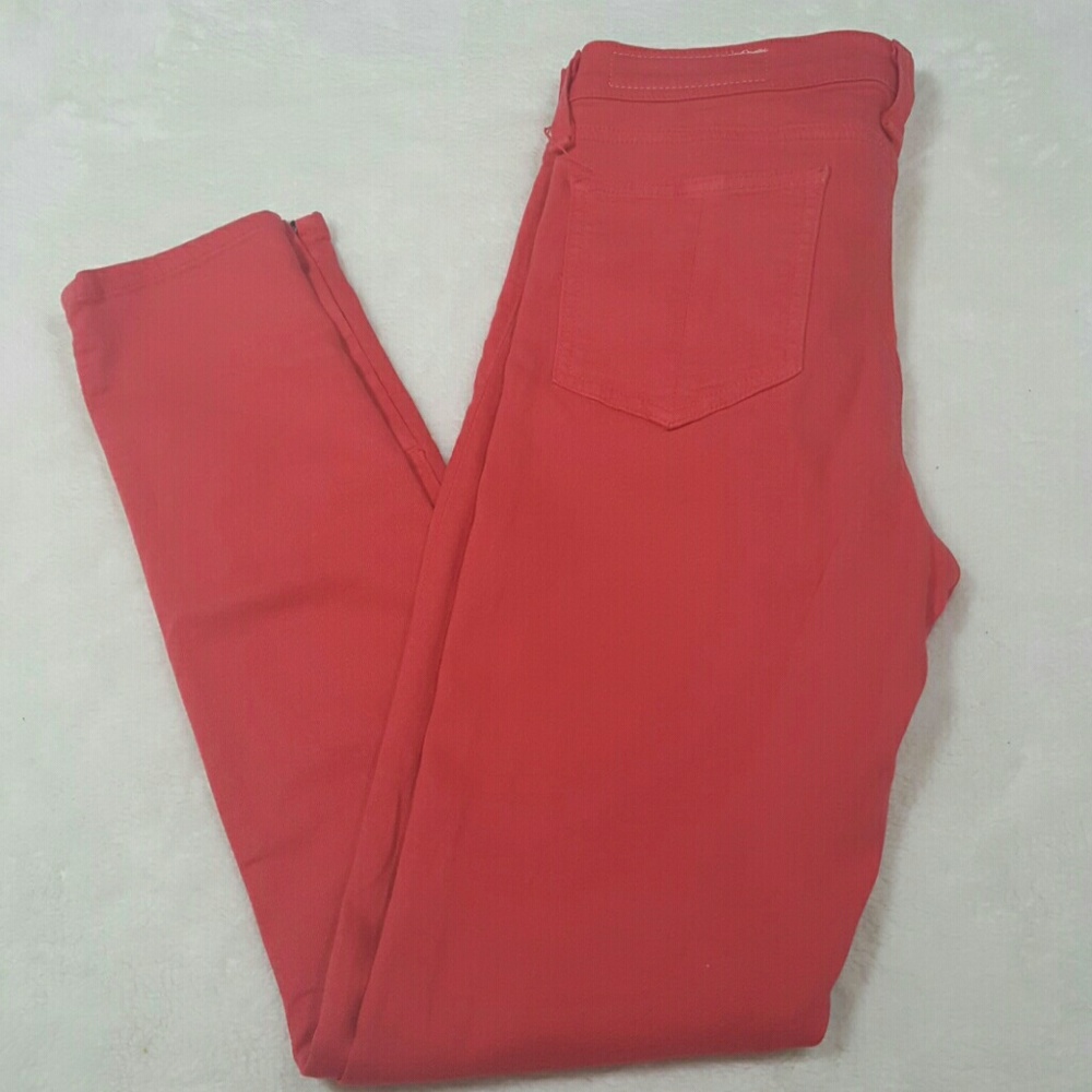 Rag and bone zipper capris