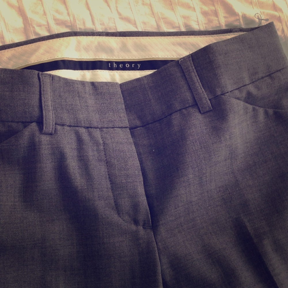 Theory Max C Trousers - Size 00