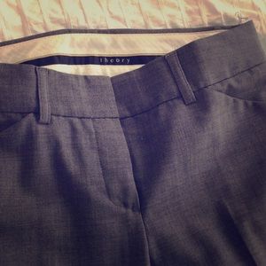 Theory Max C Trousers - Size 00