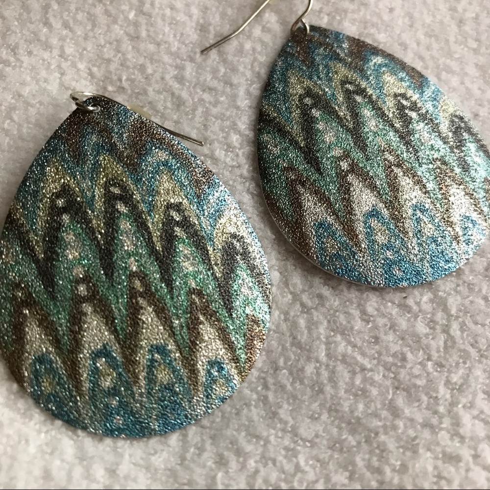 PEACOCK EARRINGS