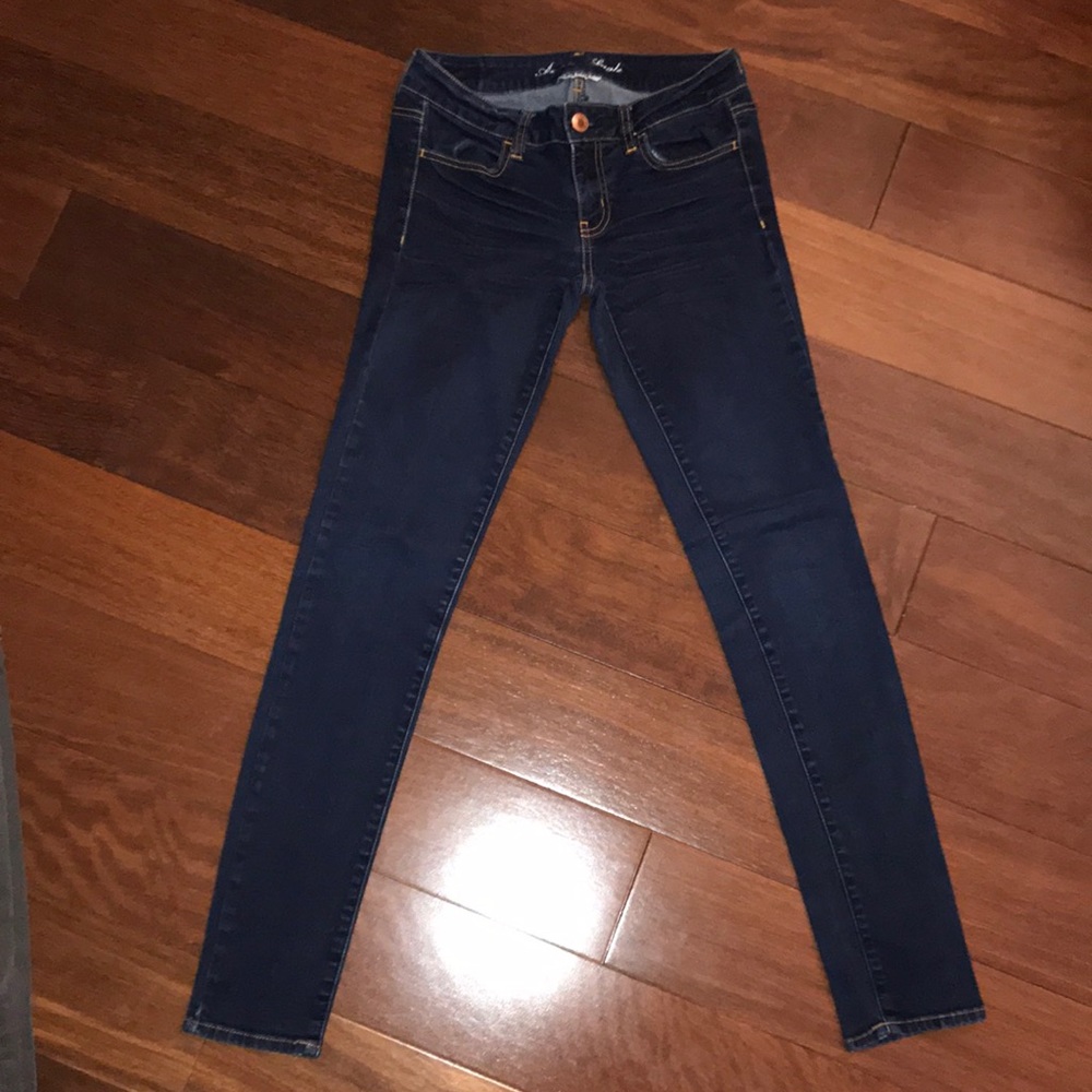 American Eagle Jeggings. Size 4 LONG