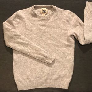Lamb’s Wool Crewneck Sweater