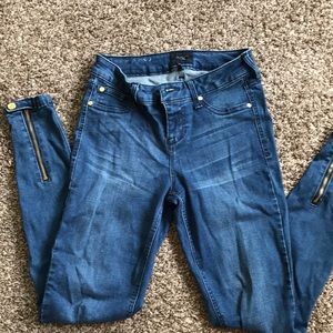 Celebrity pink jeans