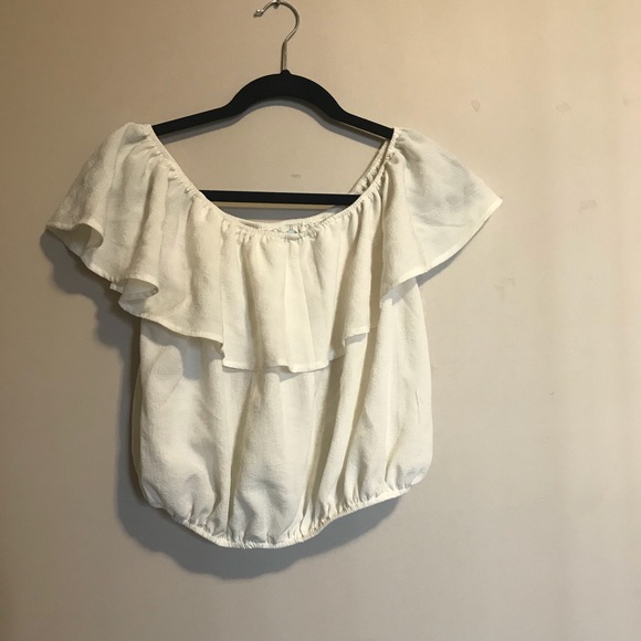 Urban Outfitters off-the-shoulder top - Picture 2 of 3