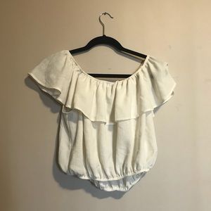 Urban Outfitters off-the-shoulder top