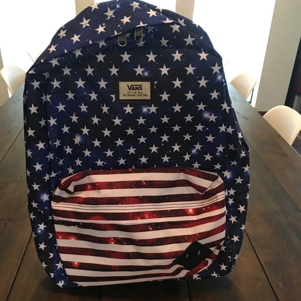 Vans Old Skool ll Backpack Stars and Stripes