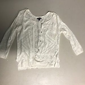 AMERICAN EAGLE CARDIGAN. SIZE LARGE