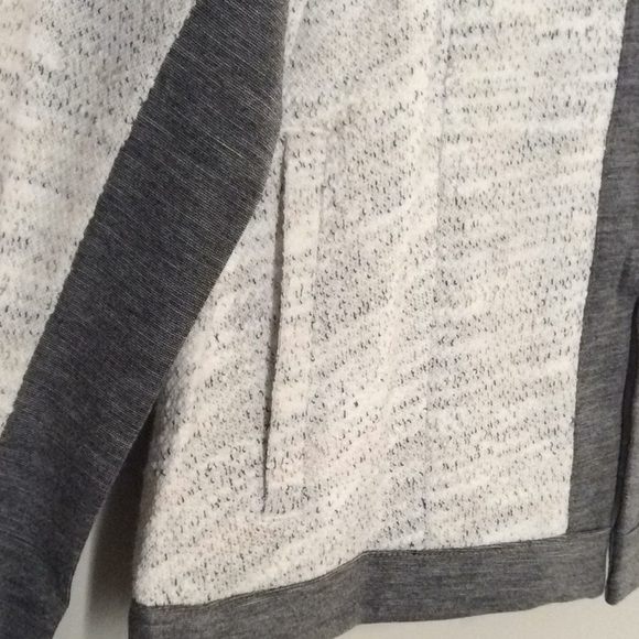 CAbi Blazer Jacket Woven Striped Colorblock Knit - Picture 7 of 8