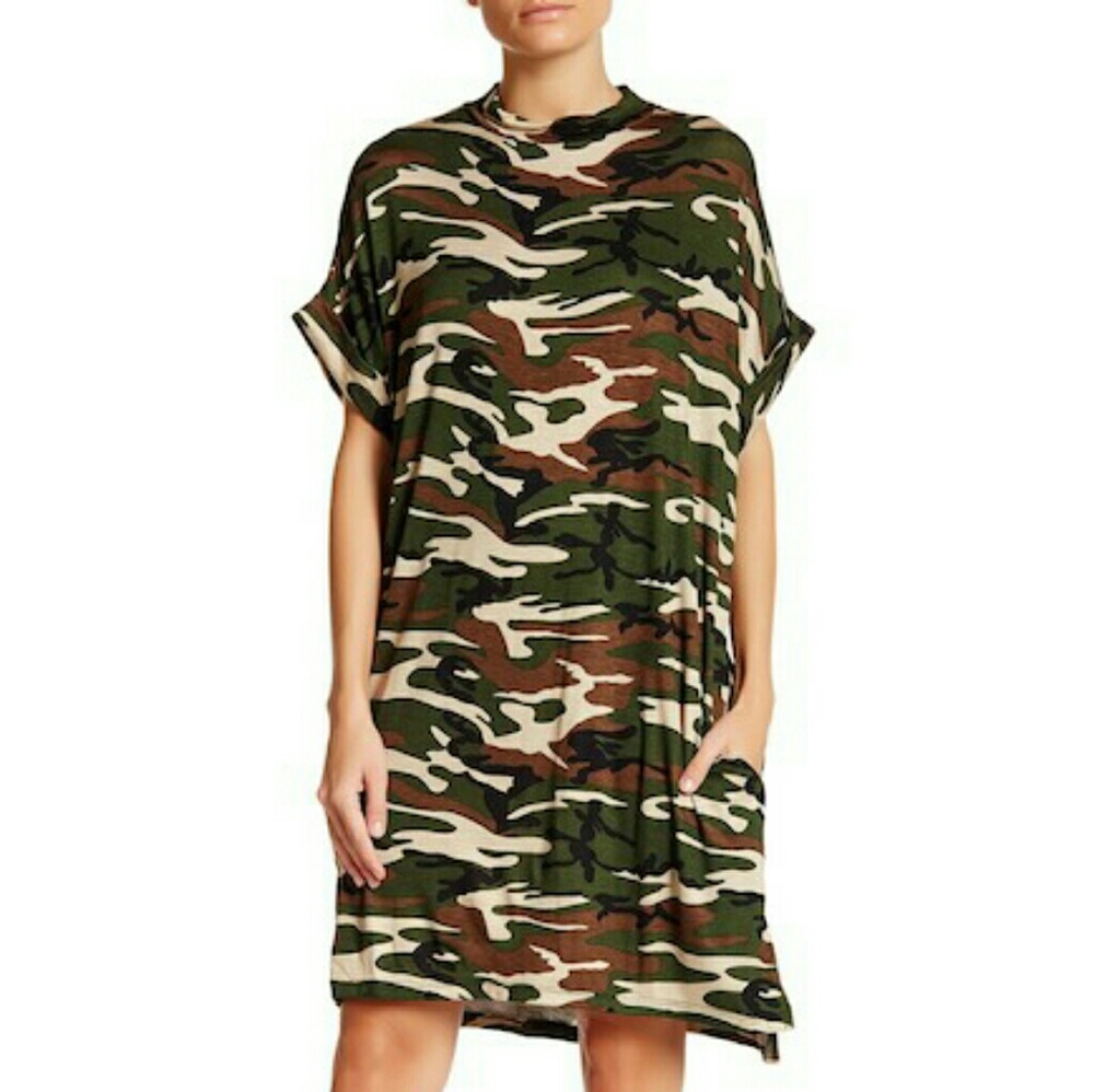 Camo Dress