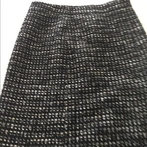 New JCREW tweed pencil skirt
