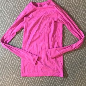 Pink lululemon top