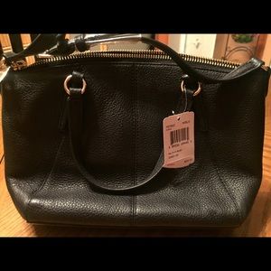Black original coach purse!!!