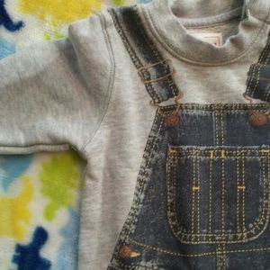 (Levis) Baby Jumpsuit