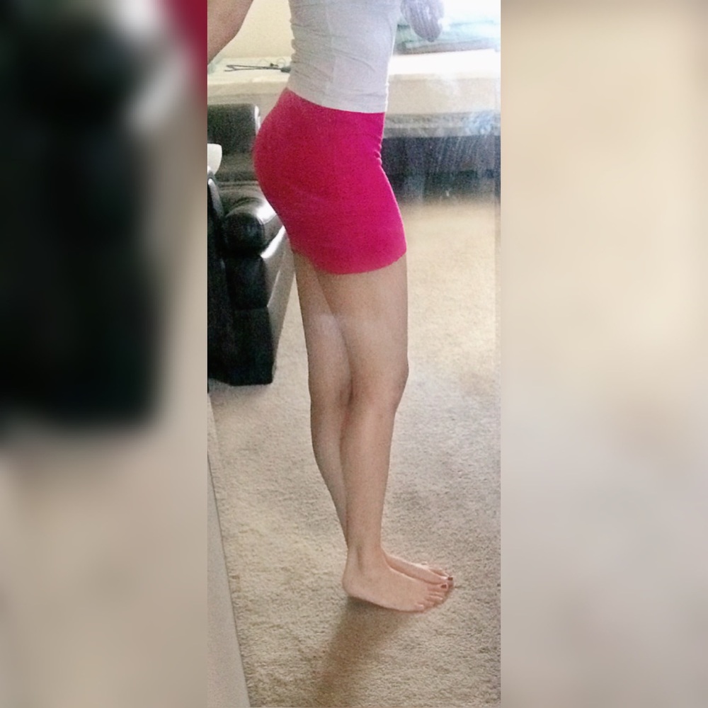Forever21 bodycon skirt!