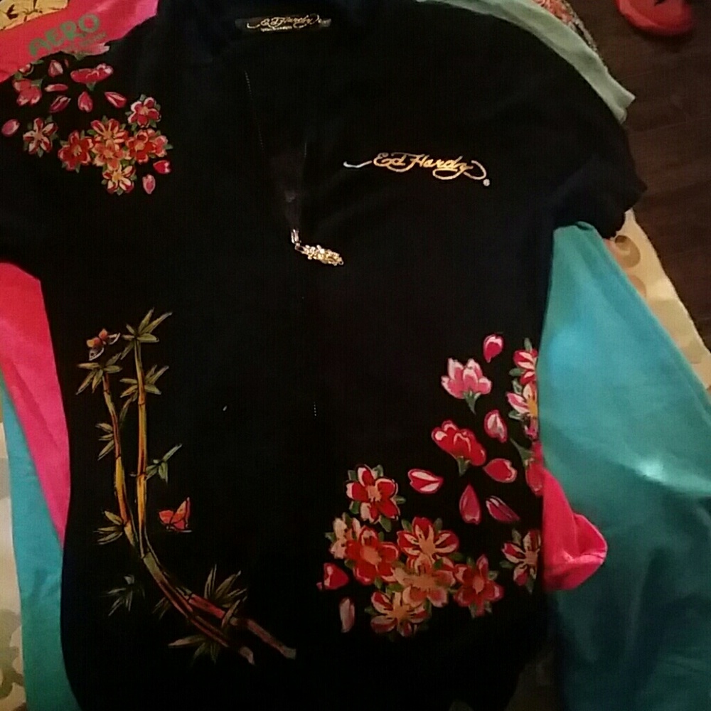 Ed hardy cardigan