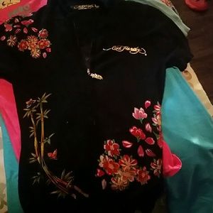 Ed hardy cardigan