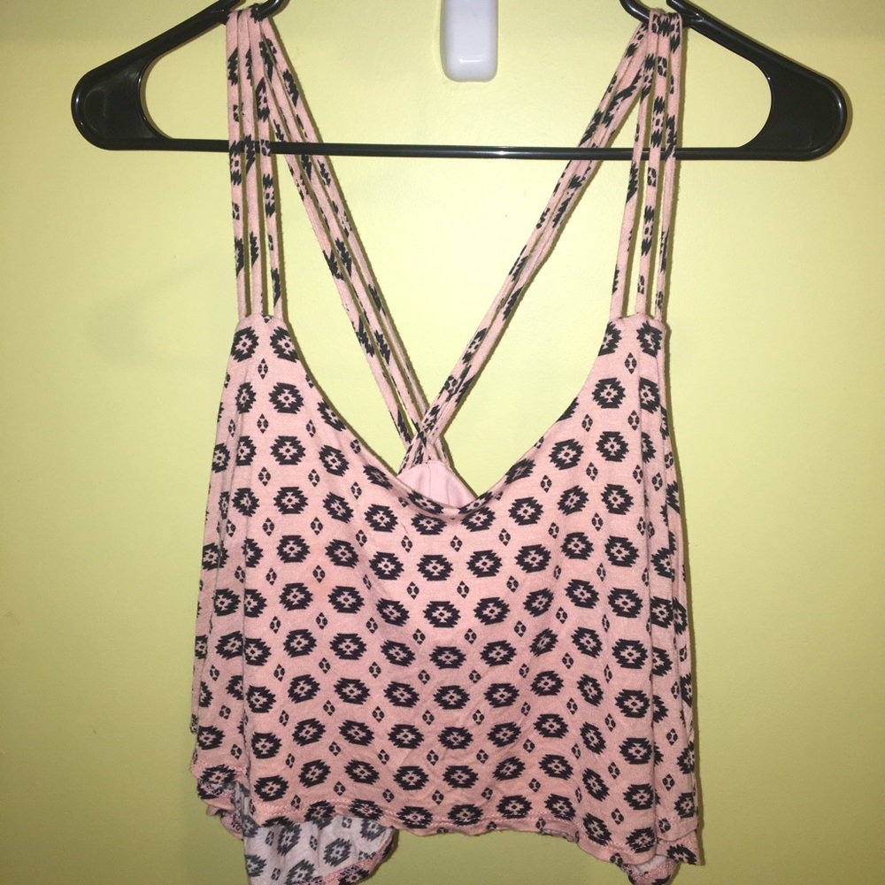 Charlotte Russe crop top