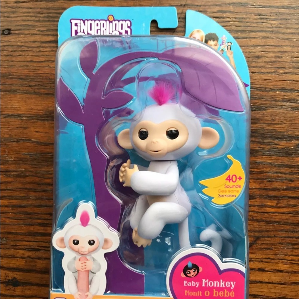 Authentic fingerling Sophie