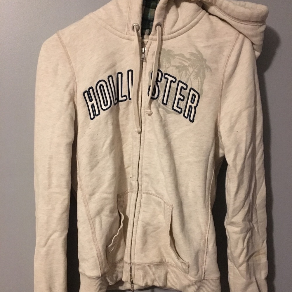 Hollister fleece jacket
