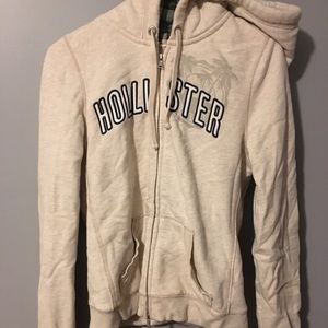 Hollister fleece jacket